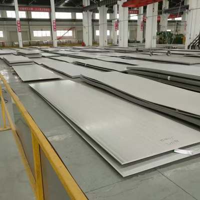 плита 5x10 листа нержавеющей стали ранга 310S горячекатаное