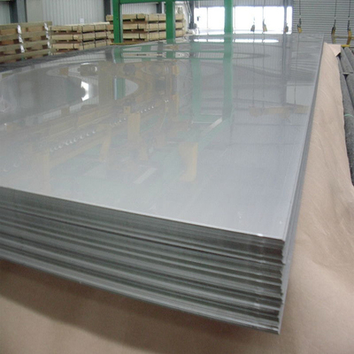 Тип 304 лист нержавеющей стали покрывает 0.8mm толстый Pvc покрыл размер БА 2B 4x8 зеркала