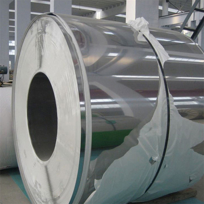 316 ба металлического листа ASTM 2b 316L 430 Inox холоднопрокатный утюгом полируя катушки Cr Hr