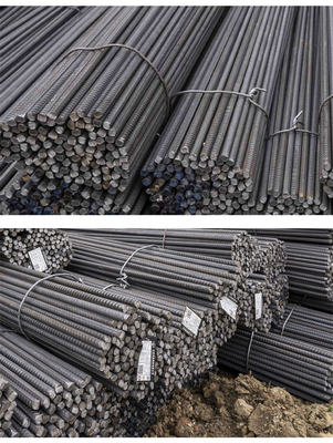 ранг деформированная утюгом стального прута 8-32mm штанги круглая 60 Ss400 S355